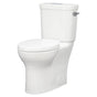 DXV - Equility Two-Piece Chair Height Right Hand Trip Lever Elongated Toilet with Seat - Canvas White