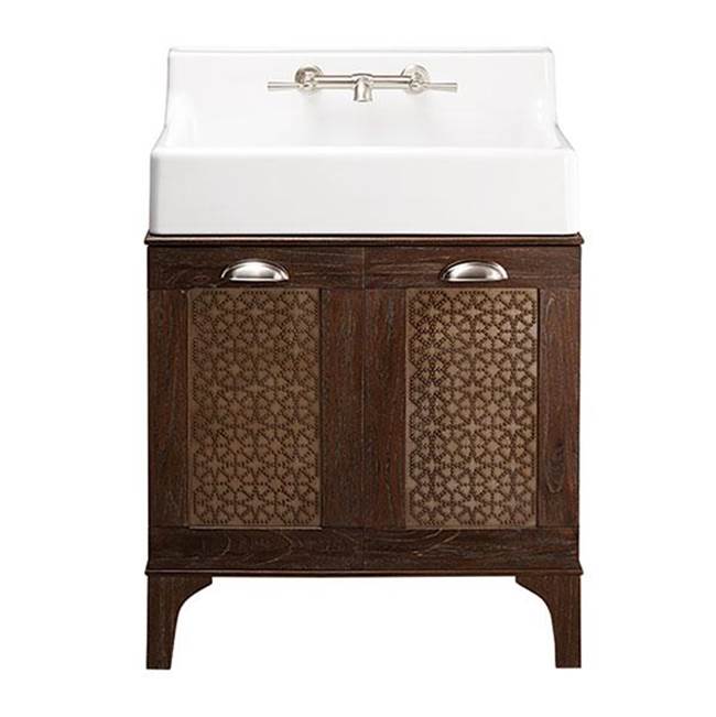 DXV - Oak Hill 30 in. Single Vanity Only - Weathered Oak