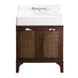 DXV - Oak Hill 30 in. Single Vanity Only - Weathered Oak