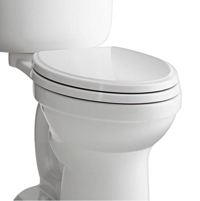 DXV - Oak Hill Elongated Toilet Bowl Only - Canvas White