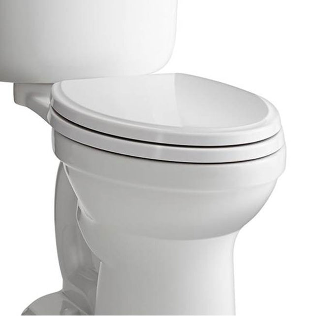 DXV - Oak Hill Elongated Toilet Bowl Only - Canvas White
