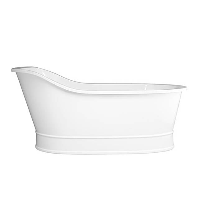 DXV - Oak Hill 66 in. x 36 in. Freestanding Bathtub - Canvas White