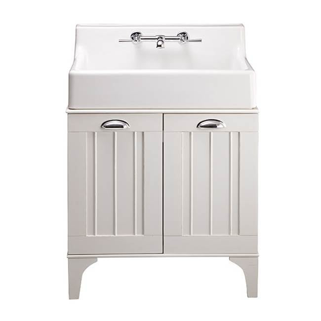DXV - Oak Hill 30 in. Single Vanity Only - White Oak