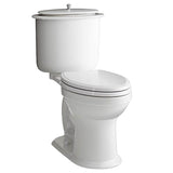 DXV - Oak Hill Two-Piece Chair Height Elongated Toilet with Seat - Canvas White