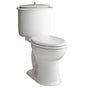 DXV - Oak Hill Two-Piece Chair Height Elongated Toilet with Seat - Canvas White