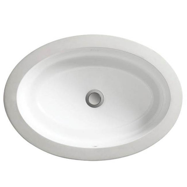 DXV - POP Grande Oval Sink - Canvas White