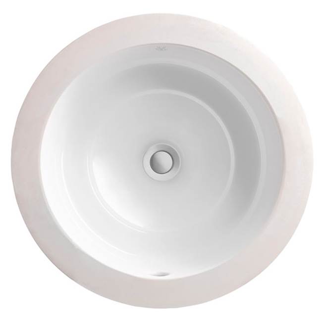 DXV - POP Grande Round Sink - Canvas White