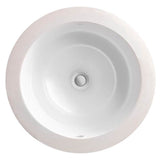 DXV - POP Grande Round Sink - Canvas White