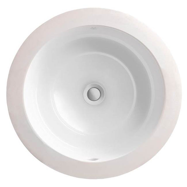 DXV - POP Grande Round Sink - Canvas White