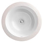 DXV - POP Grande Round Sink - Canvas White