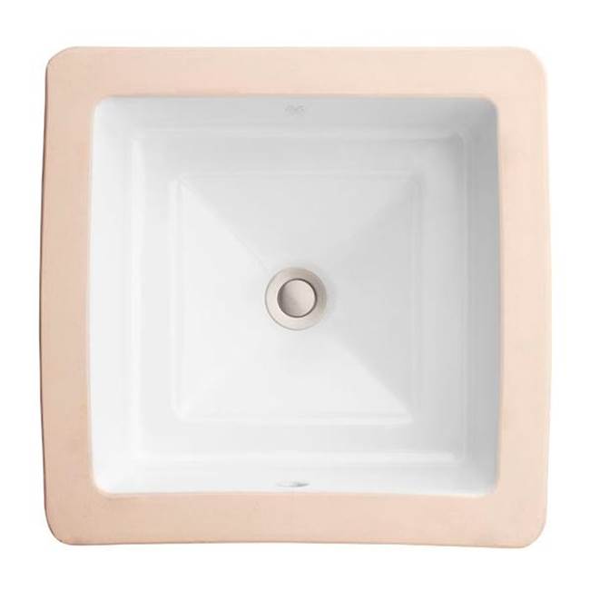 DXV - POP Grande Square Sink - Canvas White