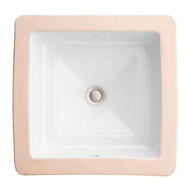 DXV - POP Grande Square Sink - Canvas White