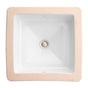 DXV - POP Grande Square Sink - Canvas White