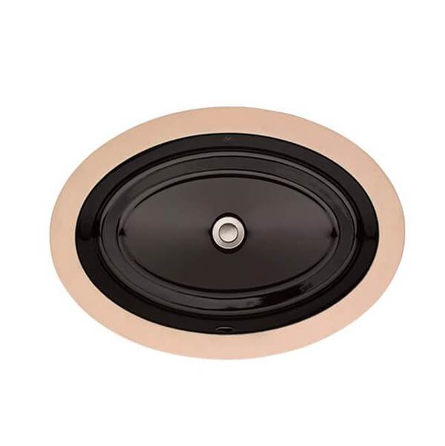 DXV - POP Oval Sink - Black