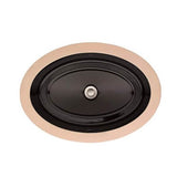 DXV - POP Oval Sink - Black