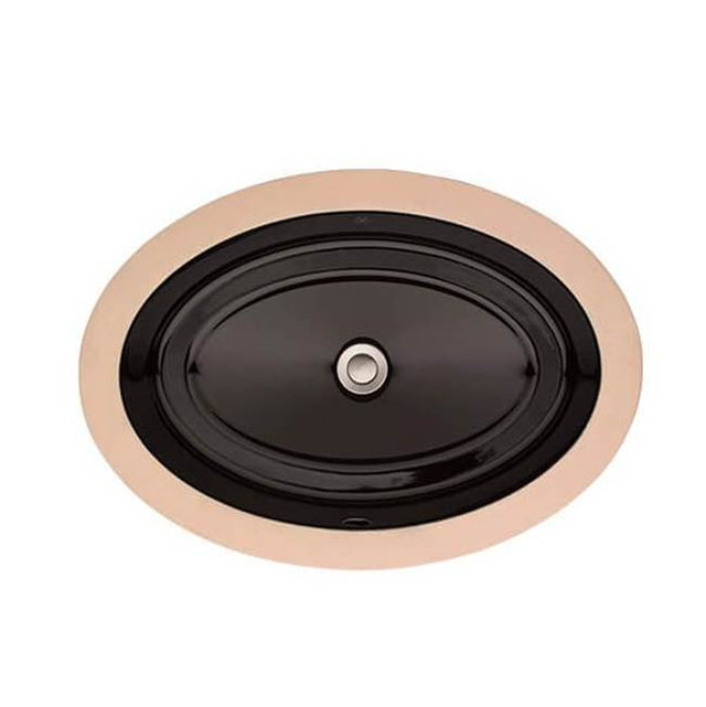 DXV - POP Oval Sink - Black