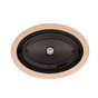 DXV - POP Oval Sink - Black