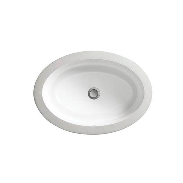 DXV - POP Petite Oval Sink - Canvas White