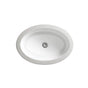 DXV - POP Petite Oval Sink - Canvas White
