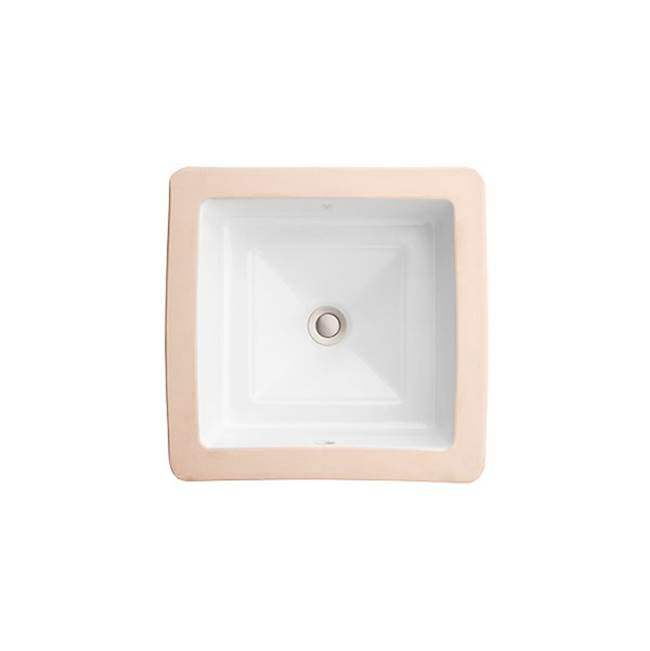 DXV - POP Petite Square Sink - Canvas White