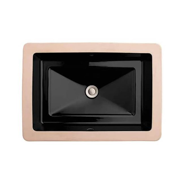 DXV - POP Rectangular Sink - Black