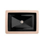 DXV - POP Rectangular Sink - Black