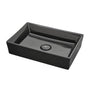 DXV - POP Rectangular Vessel Sink - Black