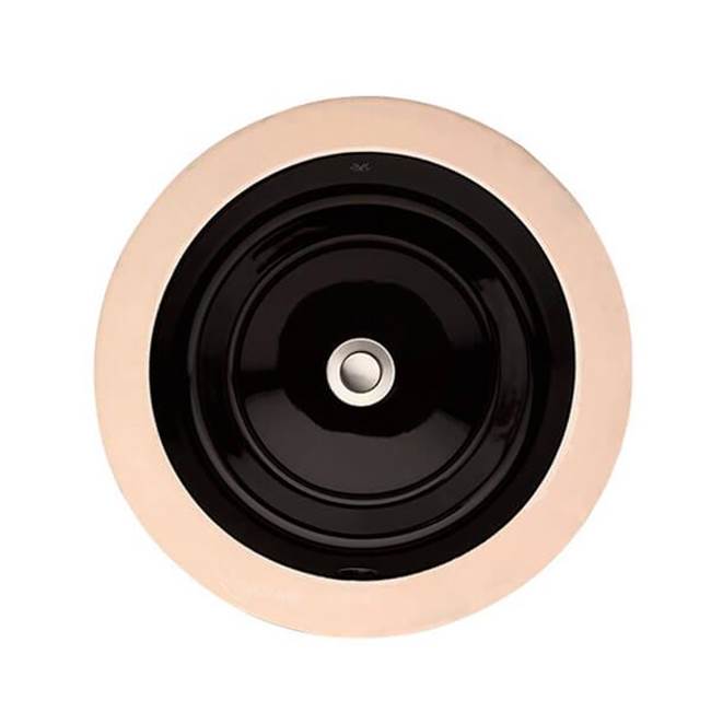 DXV - POP Round Sink - Black