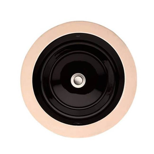 DXV - POP Round Sink - Black