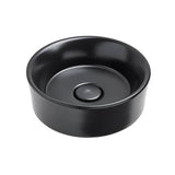 DXV - POP Round Vessel Sink - Black