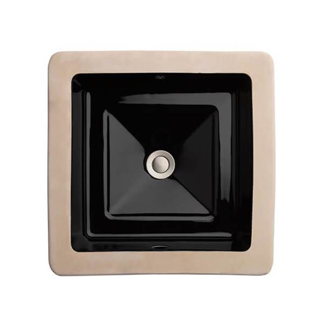 DXV - POP Square Sink - Black