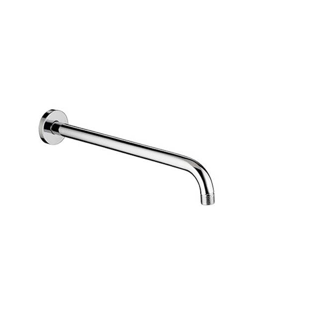 DXV - Contemporary Right Angle 12 in. Shower Arm - Brushed Nickel