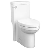 DXV - Cossu One-Piece Chair Height Elongated Toilet with Seat - Canvas White