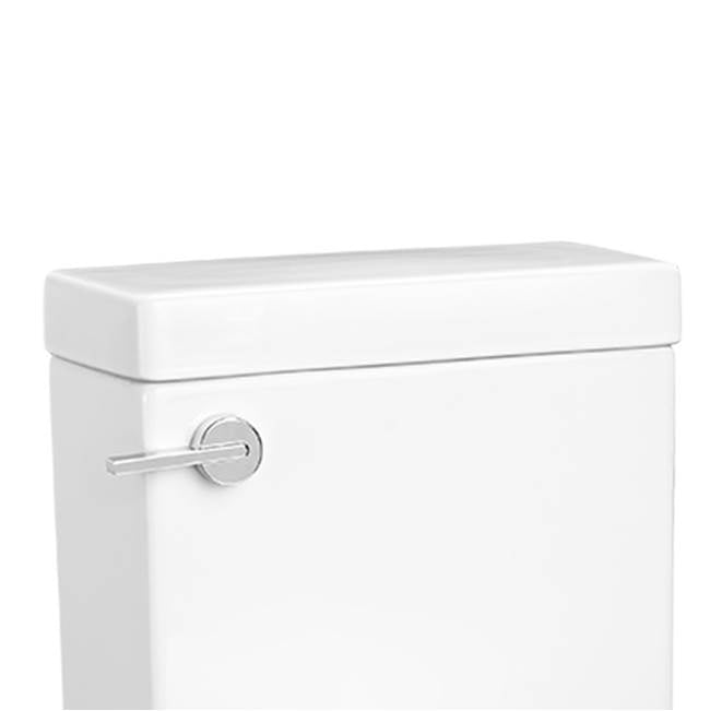 DXV - Cossu Toilet Tank Cover - Canvas White