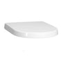 DXV - Cossu Elongated Closed Front Toilet Seat - Canvas White