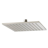 DXV - Slim Square Single Function 10 in. Showerhead - Brushed Nickel
