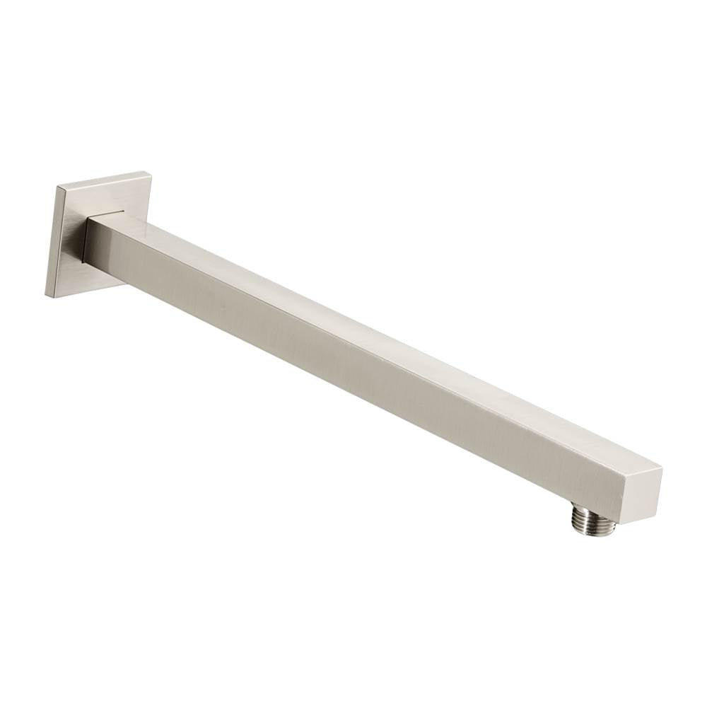 DXV - 16 in. Square Shower Arm - Brushed Nickel