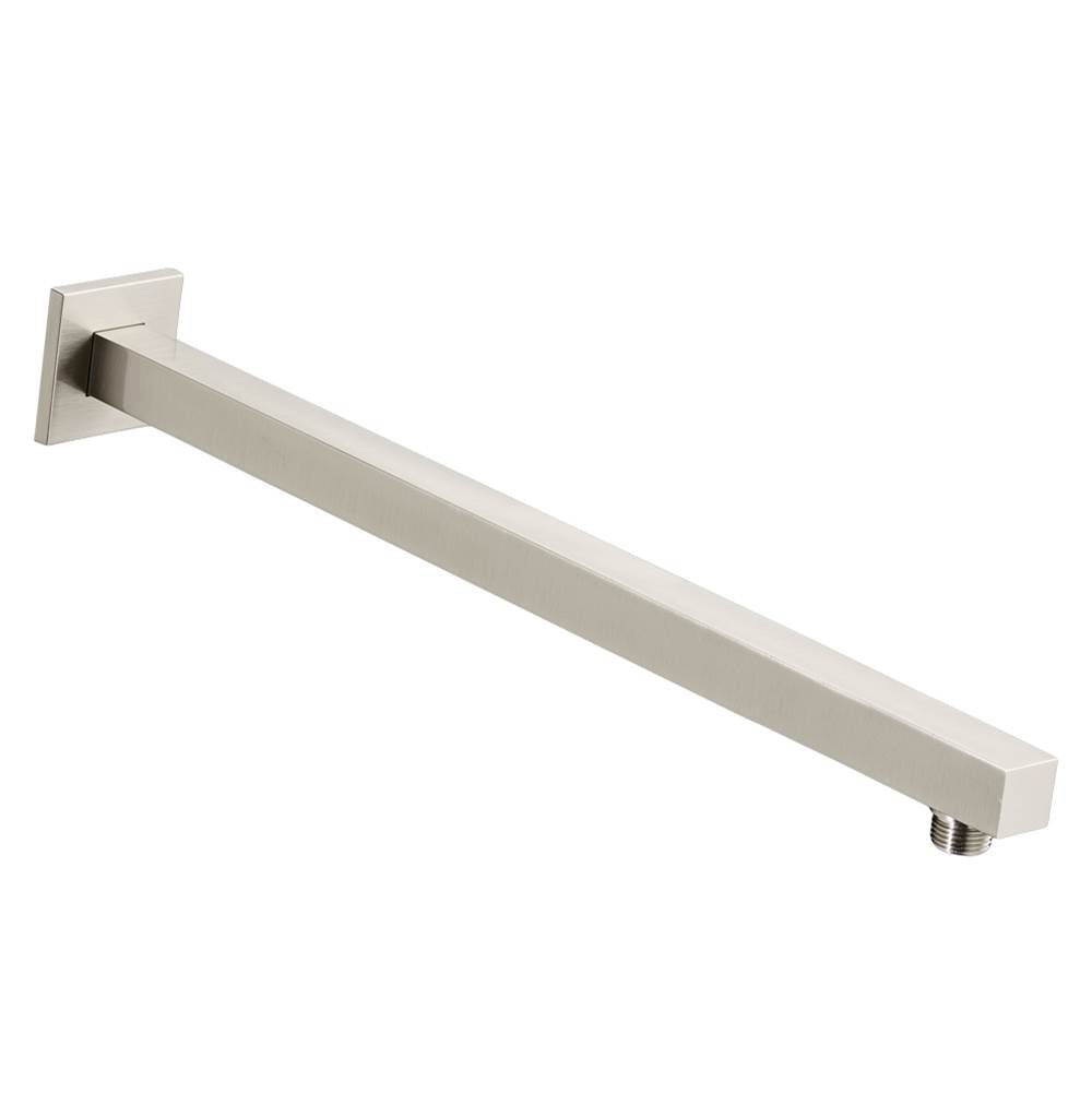 DXV - 20 in. Square Shower Arm - Brushed Nickel