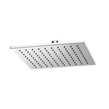DXV - Slim Square Single Function 8 in. Showerhead - Polished Chrome