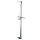 DXV - Contemporary Square Slide Bar in Polished Chrome - Polished Chrome