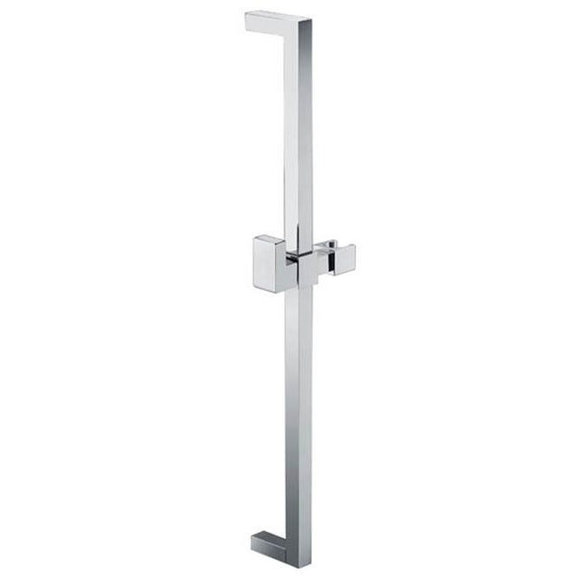 DXV - Contemporary Square Slide Bar in Polished Chrome - Polished Chrome