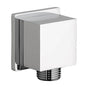 DXV - Square Wall Elbow for Hand Shower - Polished Chrome