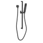 DXV - Square Personal Hand Shower Set with Adjustable 24 in. Slide Bar - Brushed Nickel