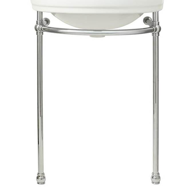 DXV - St. George 24 in. Console Legs - Chrome