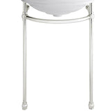 DXV - St. George 24 in. Console Legs - Polished Nickel