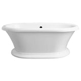 DXV - Tub Drain and Overflow Kit - Matte Black