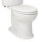 DXV - St. George Chair-Height Elongated Toilet Bowl with Seat - Canvas White