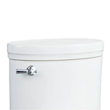 DXV - St. George Toilet Tank Cover - Canvas White