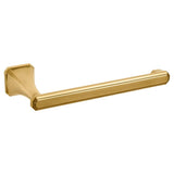 DXV - Belshire 9 in. Single Arm Towel Rack - Satin Brass