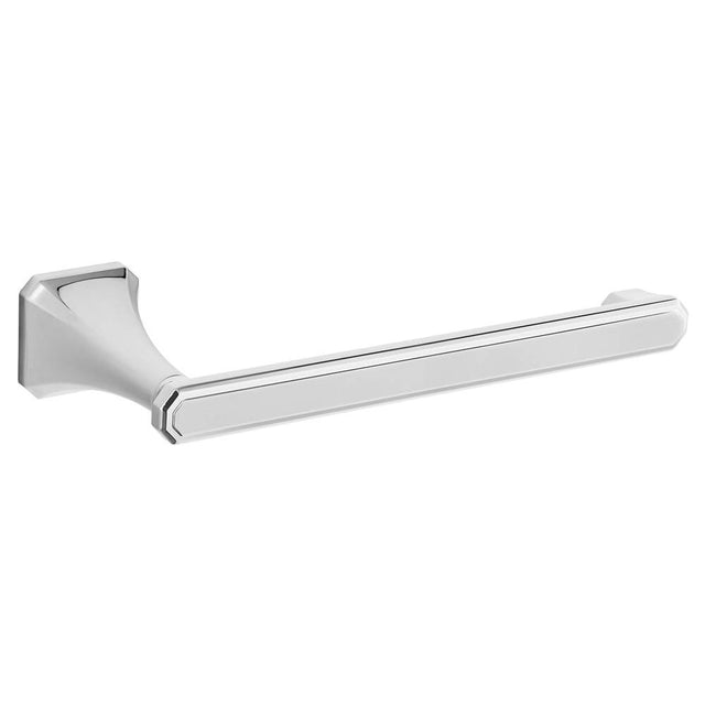 DXV - Belshire 9 in. Single Arm Towel Rack - Polished Chrome